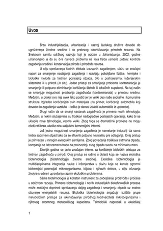 Ekoloska biotehnologija