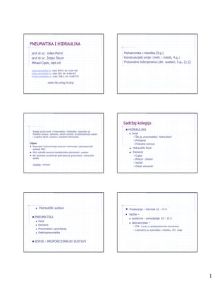 Pneumatika i hidraulika