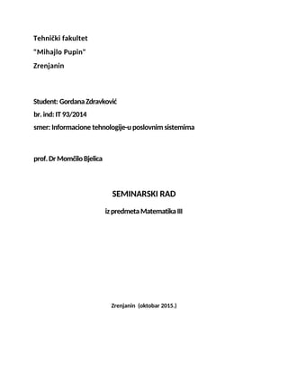 Algebarske strukture