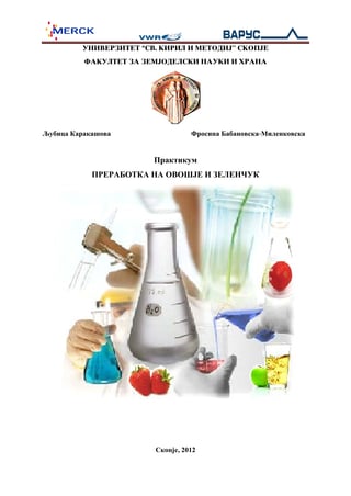 Prerabotka na ovosje i zelencuk