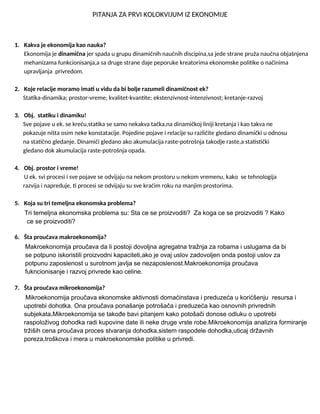 Osnovi ekonomije za pravnike