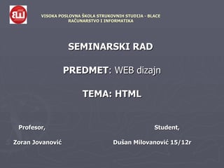 Skripta iz psihologije