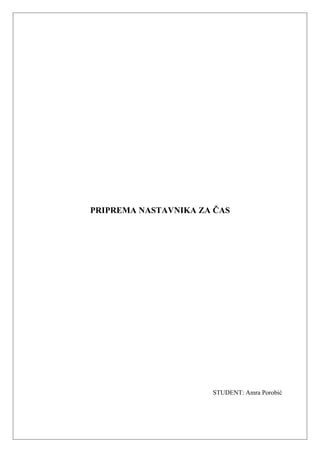 Linearne nejednačine sa jednom nepoznatom