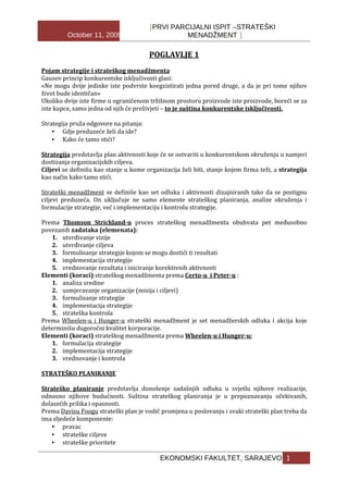 Strateski menadzment