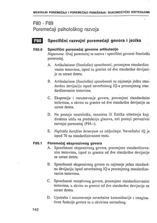 Klasifikacija mentalnih bolesti