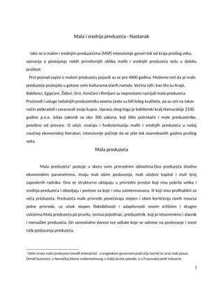 Mala, srednja i velika preduzeca