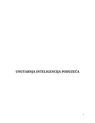Unutarnja inteligencija poduzeća