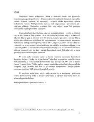 Nacionalna bezbednost Poljske