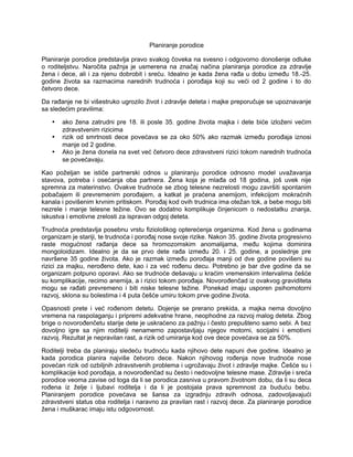 Prirodno planiranje porodice