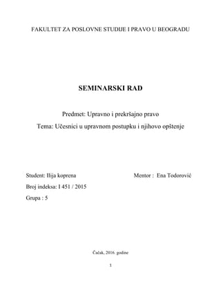 Ortoze kod deformiteta kicmenog stuba