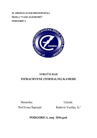 IC – Termalne kamere