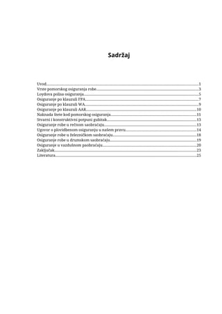 Transportno osiguranje