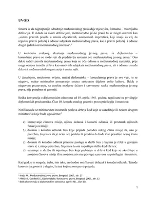 Diplomatsko i konzularno pravo: analiza privilegija, imuniteta i spoljne politike