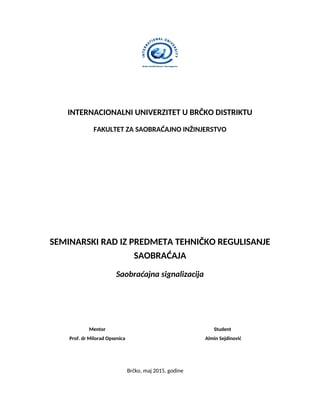 Sobracajna signalizacija