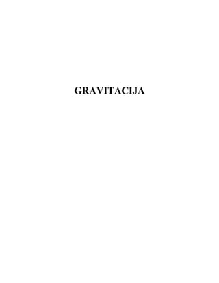Gravitacija