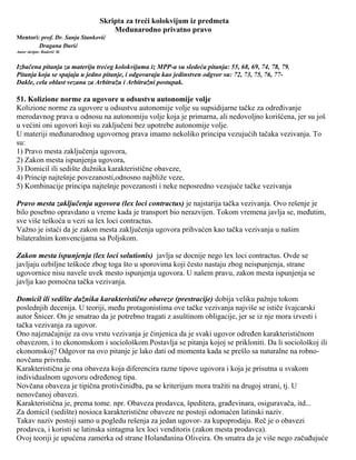 Skripta-Medjunarodno privatno pravo