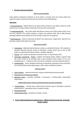 Klauzula najveceg povlascivanja