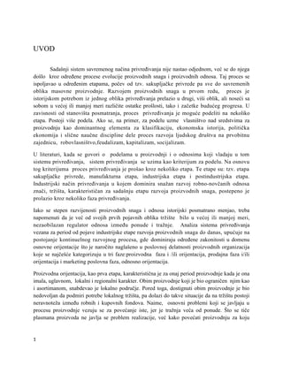 Marketing u turizmu: analiza elemenata marketing miksa