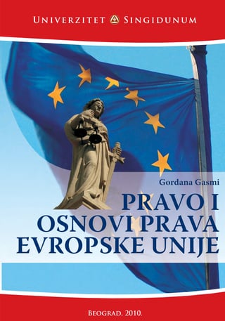 Pravo i osnovi prava Evropske Unije