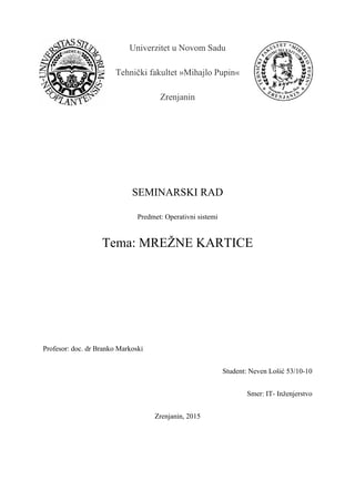 Mrezne kartice
