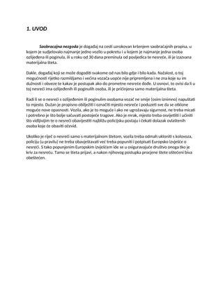 Saobraćajne nezgode