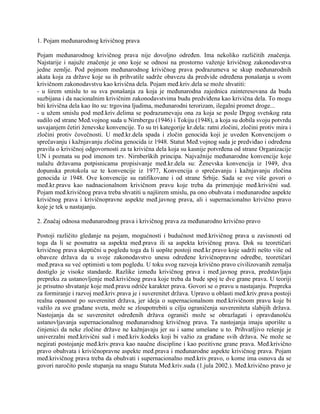 Medjunarodno krivicno pravo