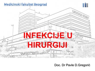 Infekcije u hirurgiji