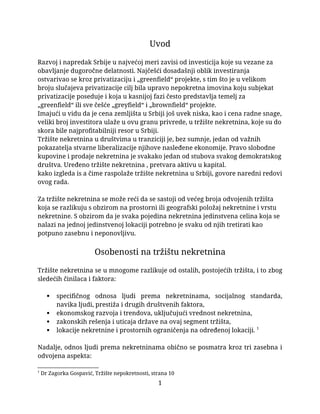 Tržište nekretnina u Srbiji