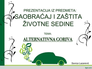 Alternativna goriva