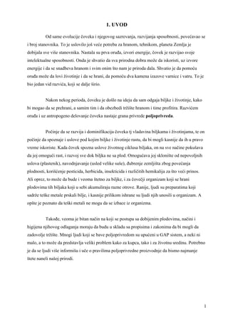 Uvođenje i sertifikacija GAP standarda ( sistema )