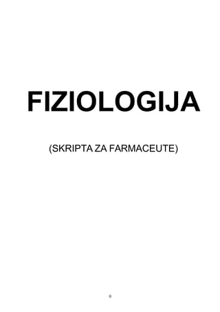Fiziologija-skripta