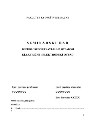 Elektronski i elektricni otpad