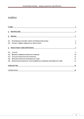 Geotermalna energija