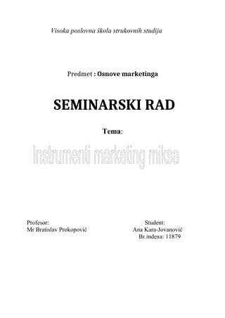 Instrumenti marketing miksa