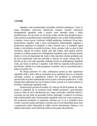 Precišćavanje industrijskih otpadnih voda