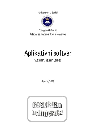 Aplikativni softver skripta