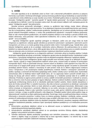 Upravljanje u inteligentnim zgradama