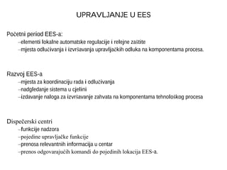 Upravljanje u EES-skripta