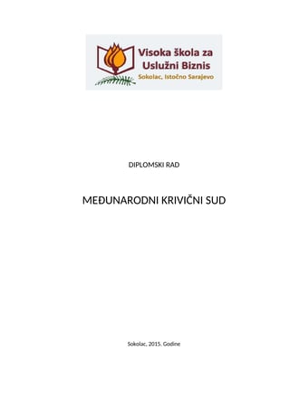 Međunarodni krivični sud