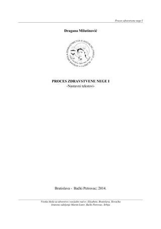 Uvod i istorija zdravstvene nege