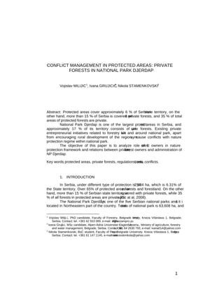 Activity based management