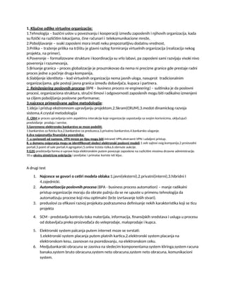 Virtuelne organizacije