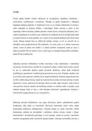 Organizacija kao funkcija bezbednosnog menadžmenta