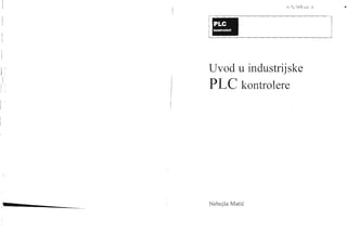 Uvod u industrijske PLC kontrolere-sistemi upravljanja