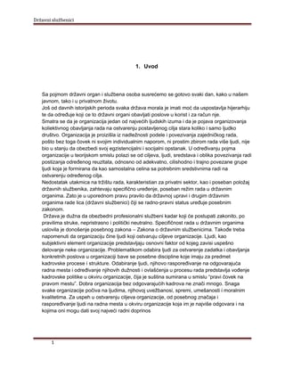 Državni službenici