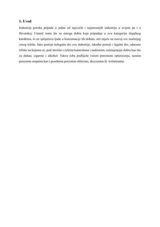 Industrija poroka u Republici Hrvatskoj