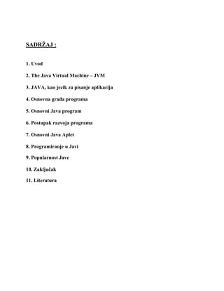 Java programski jezik