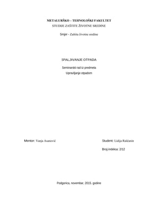 Čvrsti komunalni otpad