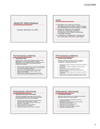 Tehnološko i poslovno predviđanje (3.deo)