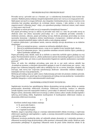 Klasifikacija i etiologija razvojnih smetnji